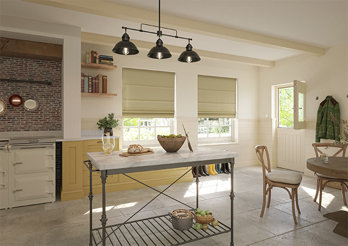 Hartford, Jute - Roman Blind - Image 6